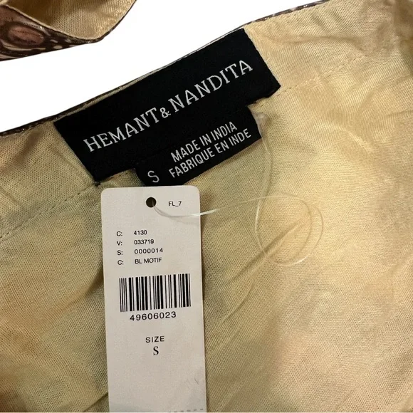 Bohemian Floral Dress in Multicolor - Picture 4 of 10